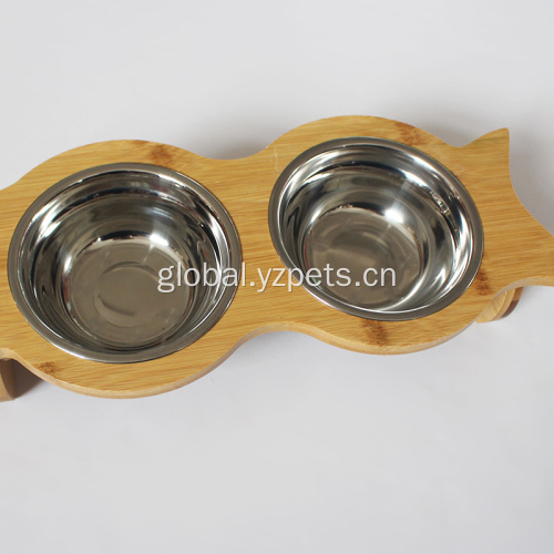 Pet Bowl New Design Bowl for Pet with Bamboo Supplier